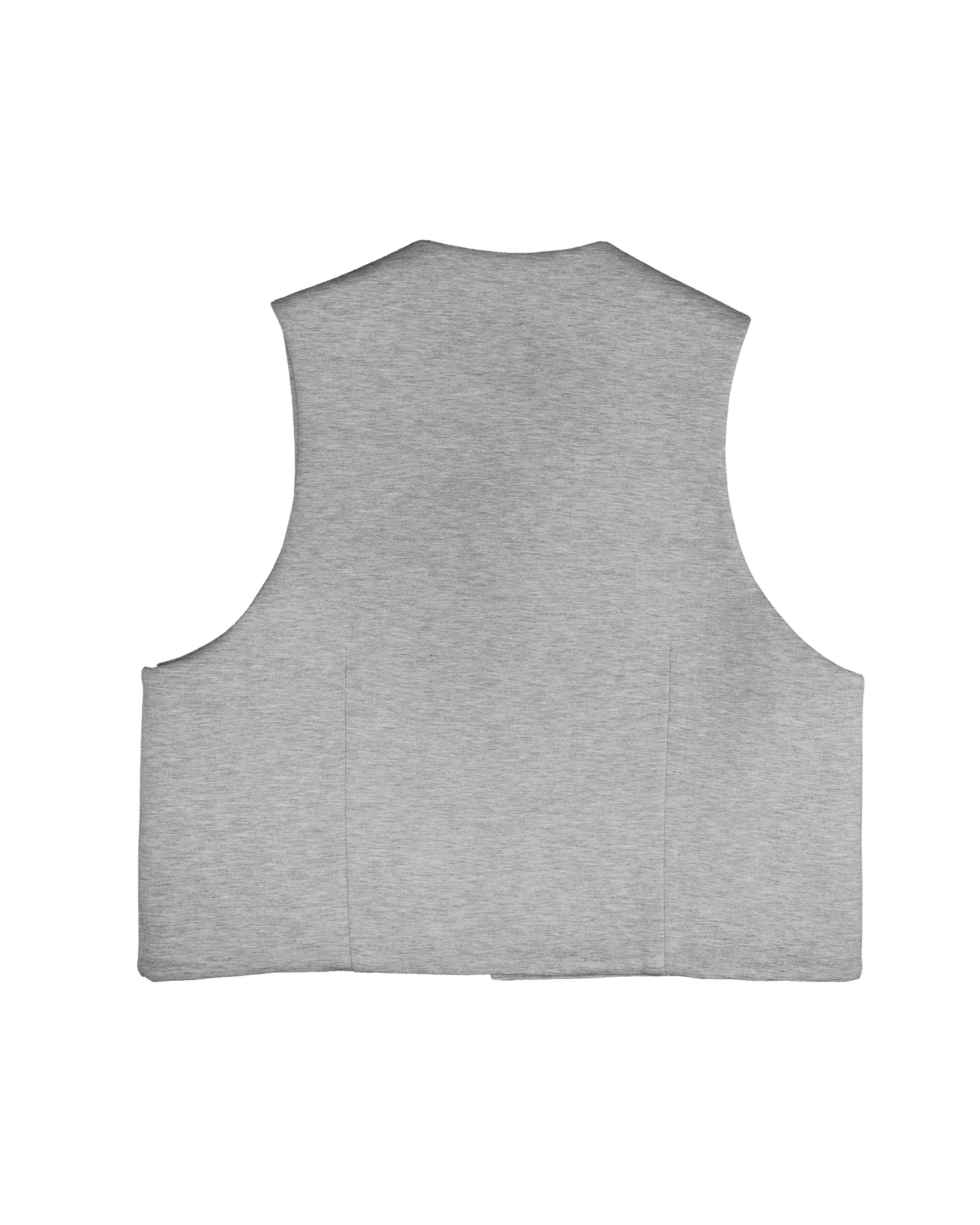 Asymmetric Rider Vest with Bolero Sleeves