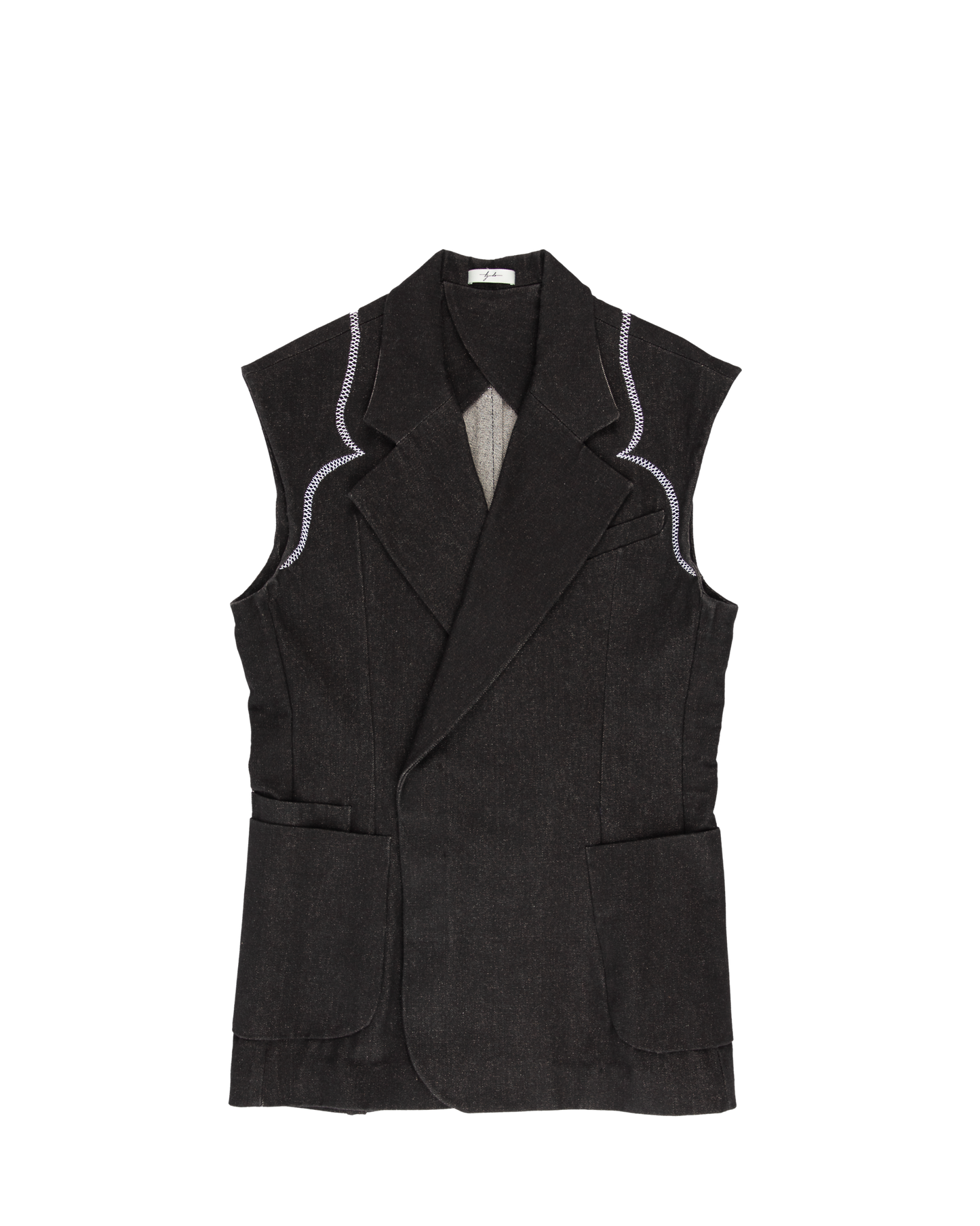 Sleeveless Rodeo Blazer