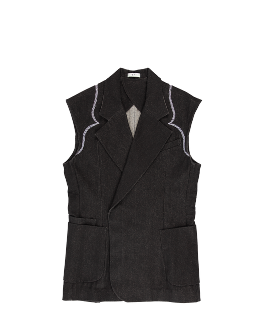 Sleeveless Rodeo Blazer